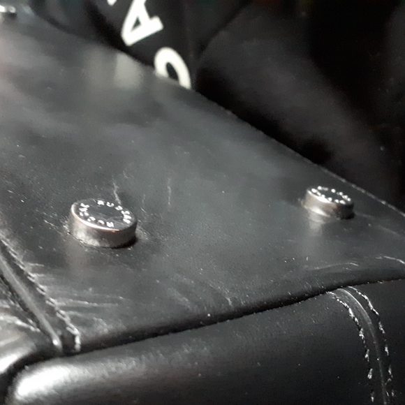 Rudsak Black Leather Satchel - Picture 8 of 11